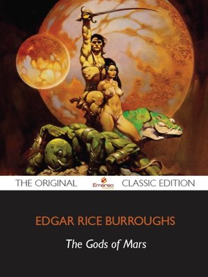The Gods of Mars - ebook